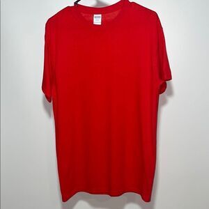 Gildan Red Short Sleeve Tee